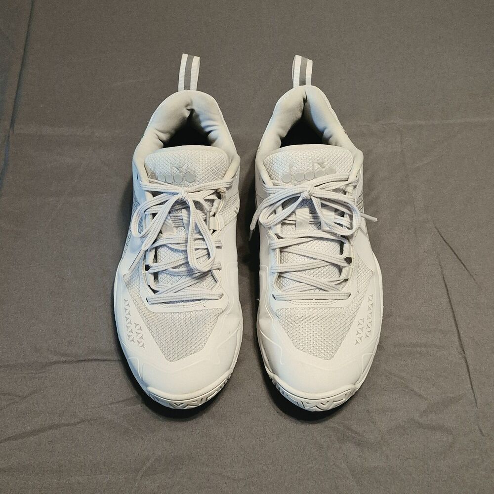 Diadora Blushield Torneo 2 Women Size 8.5 White Tennis Shoes Athletic Sneakers
